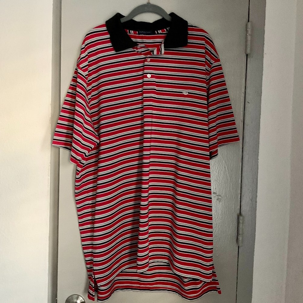 Southern Marsh Bermuda Hawthorne Men's Polo